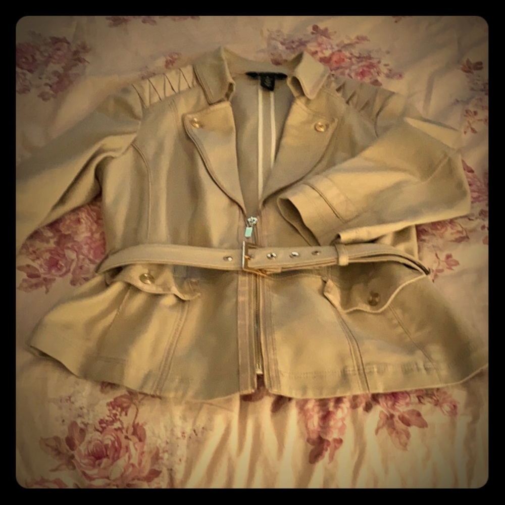 White House Black Market Jacket